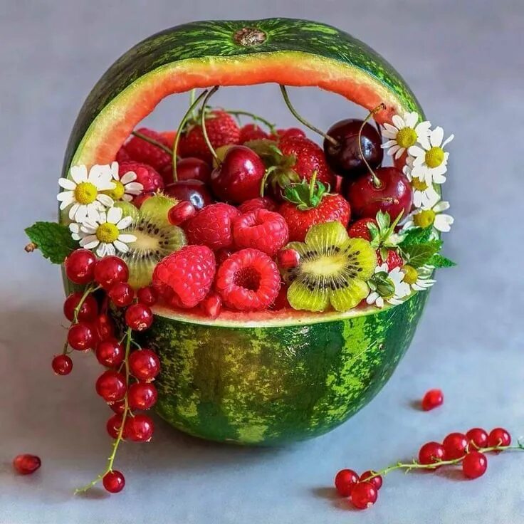 Пожелания хорошего дня картинки с фруктами 2018-07-25_08-25-54 Rainbow fruit, Kinds of fruits, Fresh fruit