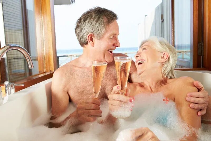 Пожилые в ванной фото 1,116 Senior Couple Champagne Stock Photos - Free & Royalty-Free Stock Photos fr