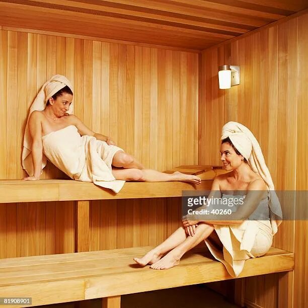 Пожилые женщины в бане фото 292 Older Woman In Sauna Stock Photos, High-Res Pictures, and Images - Getty Ima