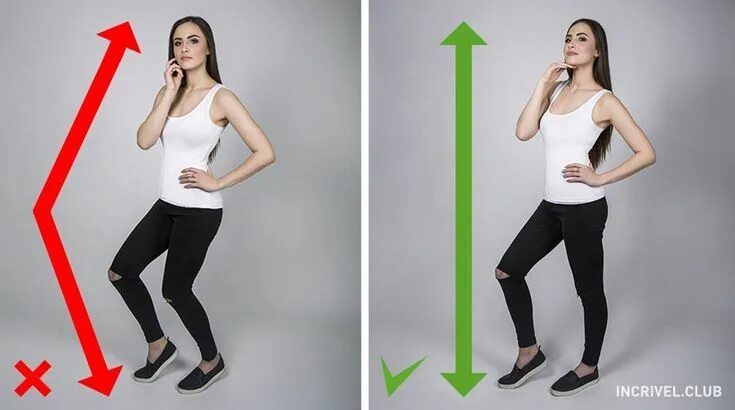 Позировать для фото стоя как правильно Pin em Dicas de poses