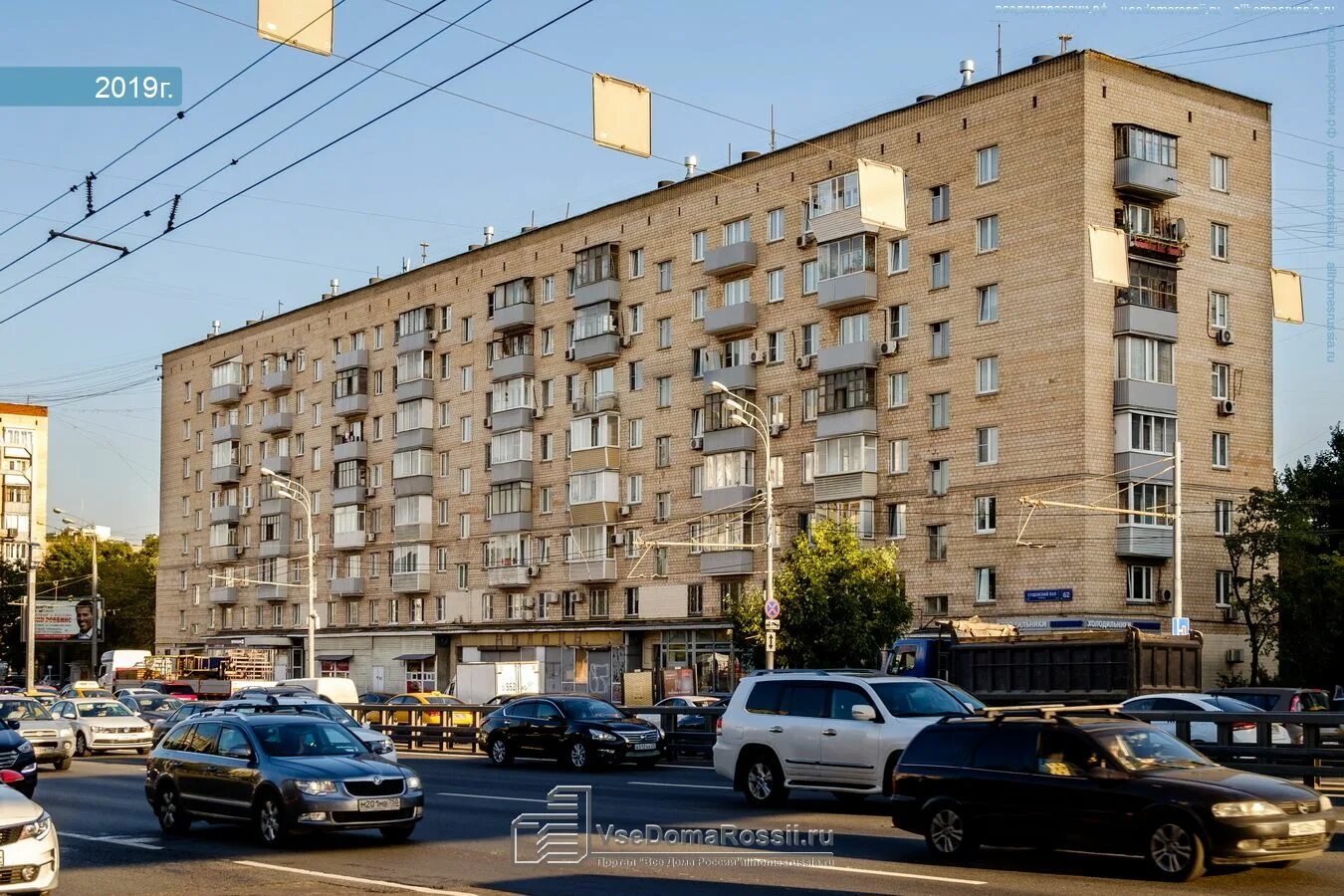 Позитиф ул сущевский вал 66 фото Москва, улица Сущевский Вал дом 62. многоквартирный дом