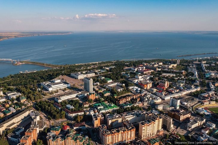 Позитив фото ульяновск Ульяновск с высоты - родина Ленина Пульс Дзен