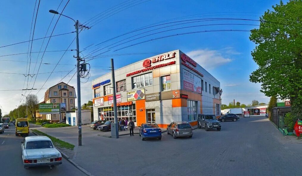 Позитив ул дзержинского 19б калининград фото Lampa 39, light engineering, Russia, Kaliningrad, Dzerzhinskogo Street, 57Б - Ya