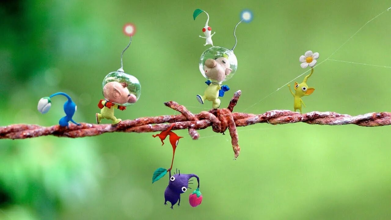 Позитивная весенняя картинка Pikmin 2 (Wii) - All Movies - YouTube