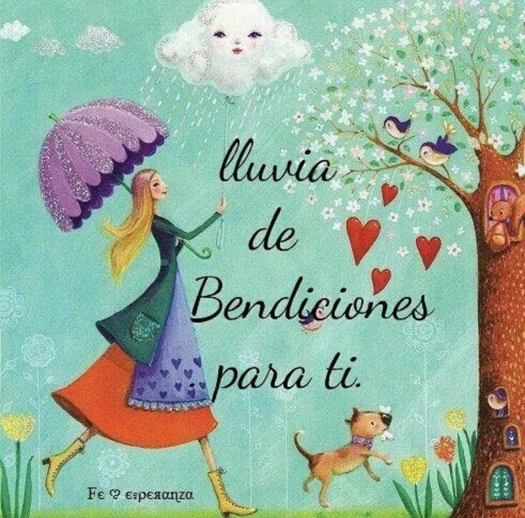 Позитивные детские картинки Pin de Patricia en Mensajes del corazón Saludos d buenos dias, Bendiciones para 