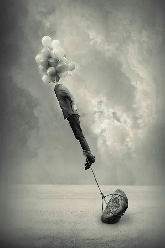 Позитивные философские картинки Pin by alfred themel on .....sterces..... Surrealism photography, Surreal photos