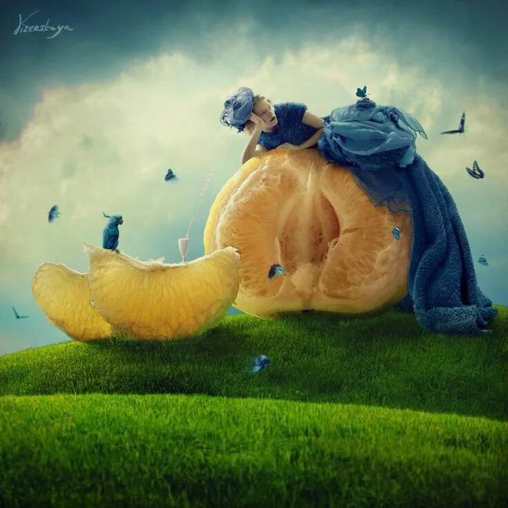 Позитивные картинки красивые необычные Pin by Sarah David on FairyMagic Photos Surreal photos, Surreal art, Artistic wa