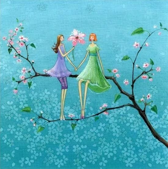 Позитивные картинки любимой женщине MILA MARQUIS Whimsical art, Art, Cute art