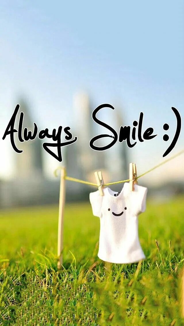 Позитивные картинки на телефон Always smile Smile wallpaper, Always smile, Whatsapp profile picture