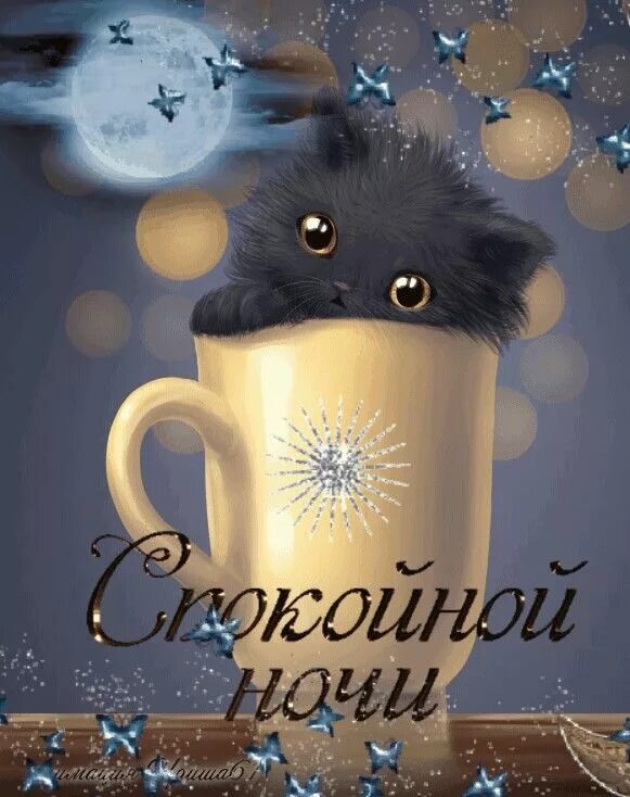 Позитивные картинки спокойного вечера доброго Pin on споки-ноки Good night sweet dreams, Good morning wishes, Good night