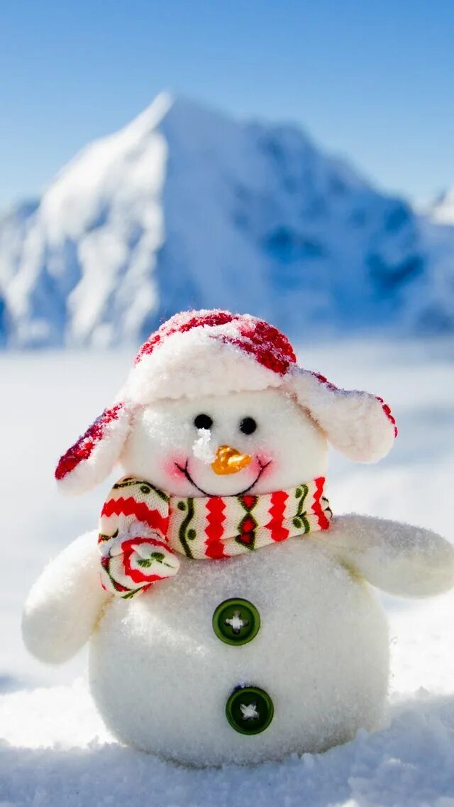 Позитивные зимние картинки snowman - mobile9 Wallpaper iphone christmas, Snowman wallpaper, Christmas wallp