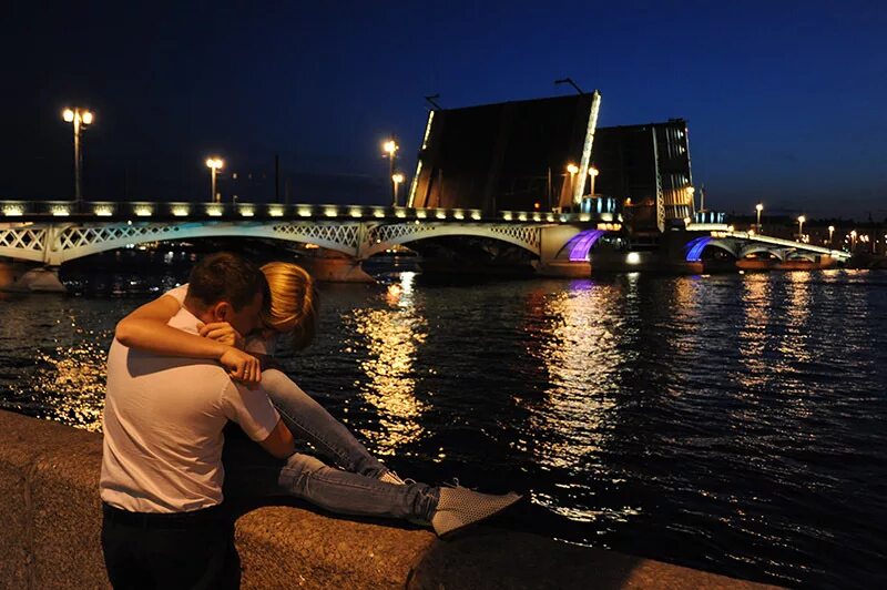 Познакомился в спб фото Когда любовь разводит все мосты (Анастасия Снегина) / Стихи.ру