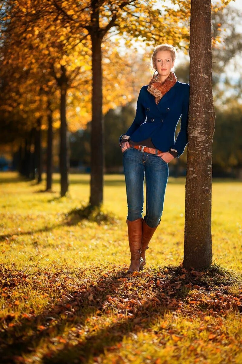 Image may contain: 1 person, shoes and outdoor Cute fall pictures