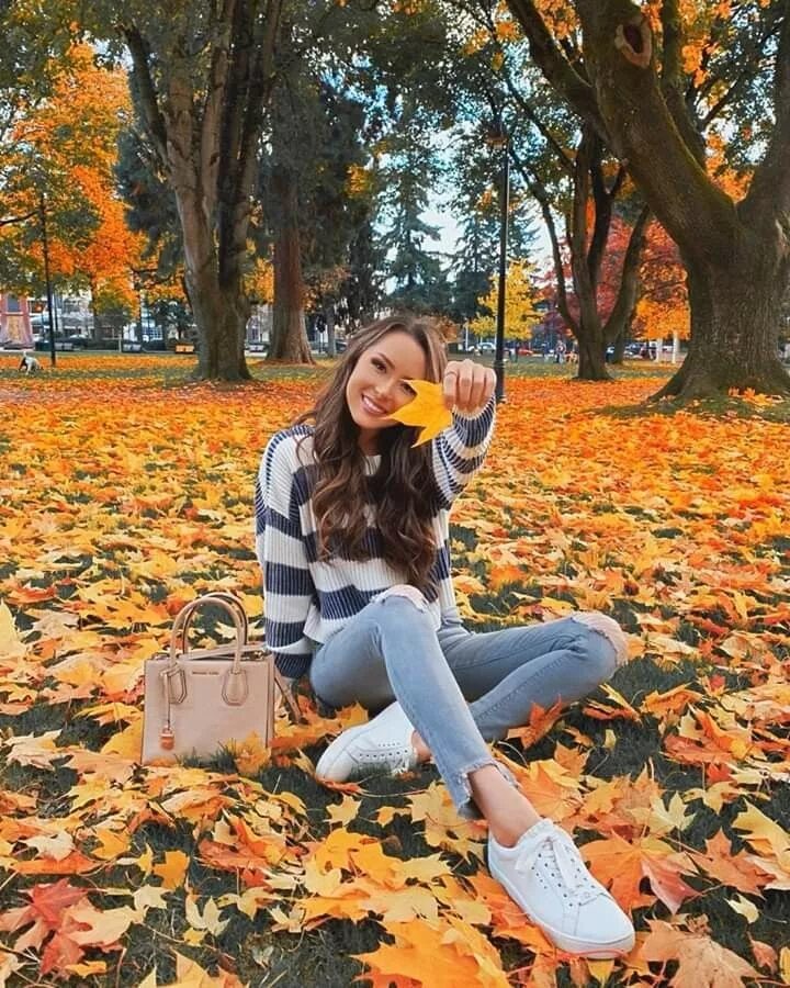 Позы для фото осенью Pin by Анастасия on Jessica Ricks Fall photoshoot, Autumn photography portrait, 