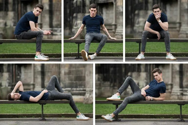 Позы для фото у здания 40 idées de poses à réaliser avec un modèle homme en milieu urbain Poses pour ph