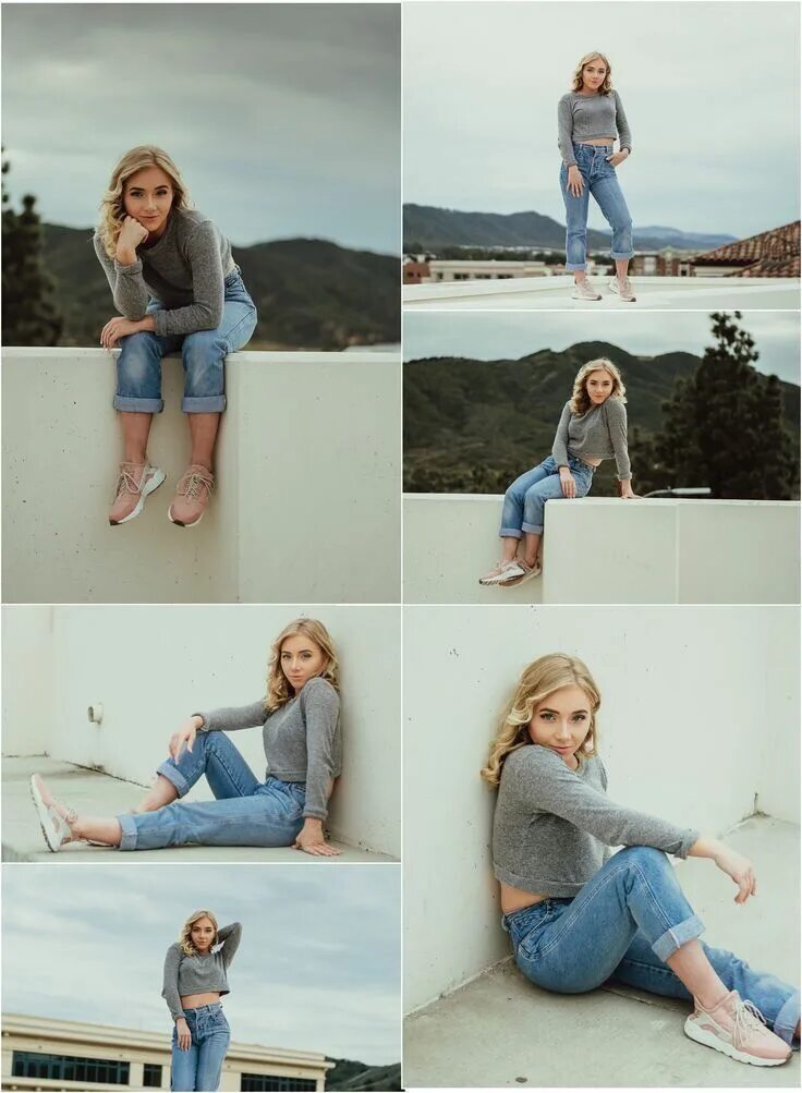 Plus Size Jeans, Stripes, and Sequins Fashion photography poses, Plus size posin