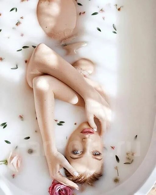 Позы для фото в ванной Фотостудия с ванной во Владивостоке