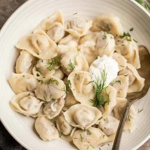 Позы пельмени фото Pelmeni Recipe (Meat Dumplings) - Valentina's Corner in 2022 Pelmeni recipe, Rus