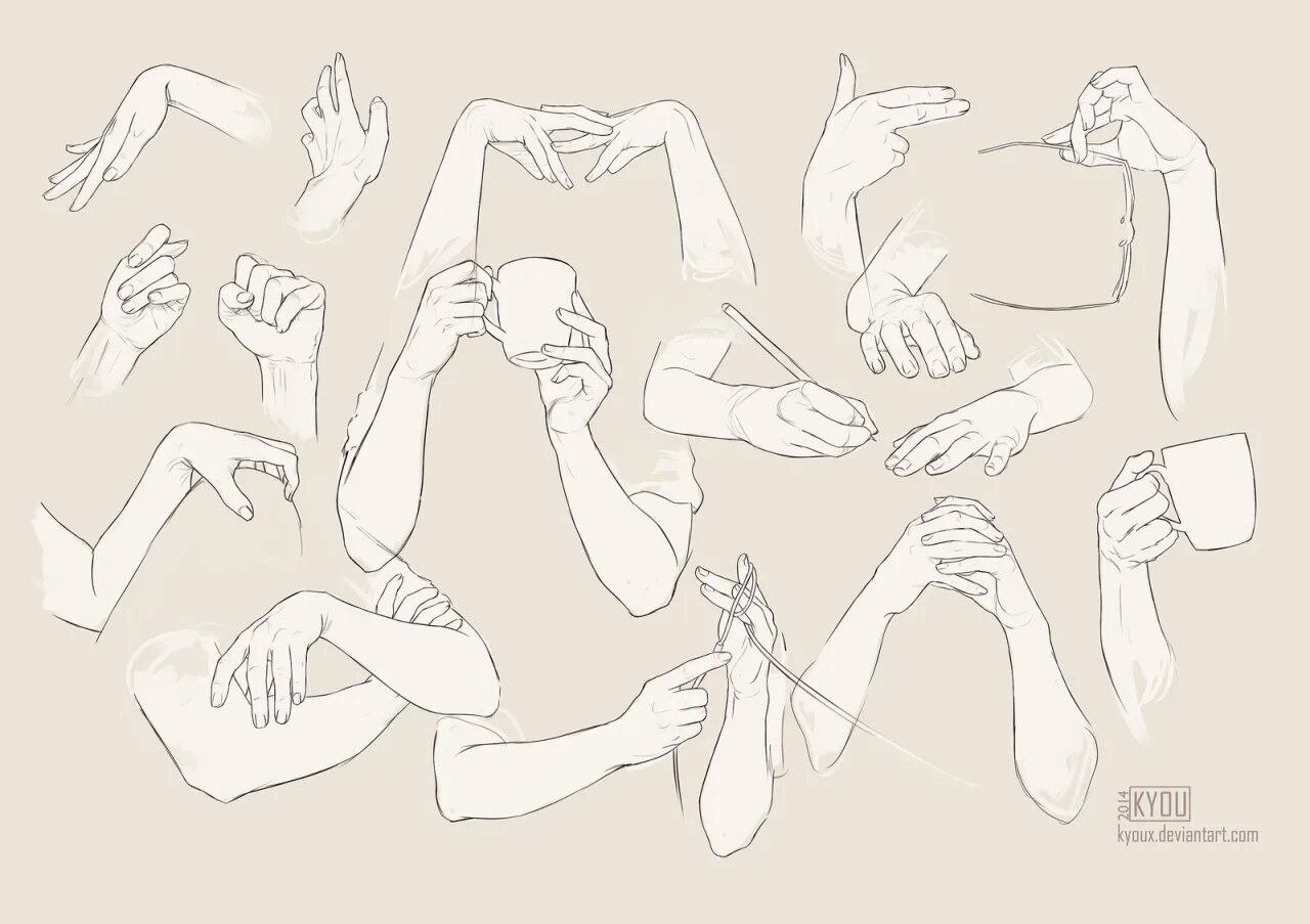 Позы рук для фото Poses and Expressions! - gorgonzol-st: 20170226 Drawing Study of... Drawing refe