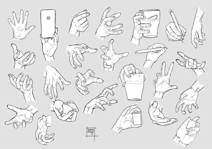 Позы рук для фото Новости Hand drawing reference, Art reference poses, Drawing reference poses