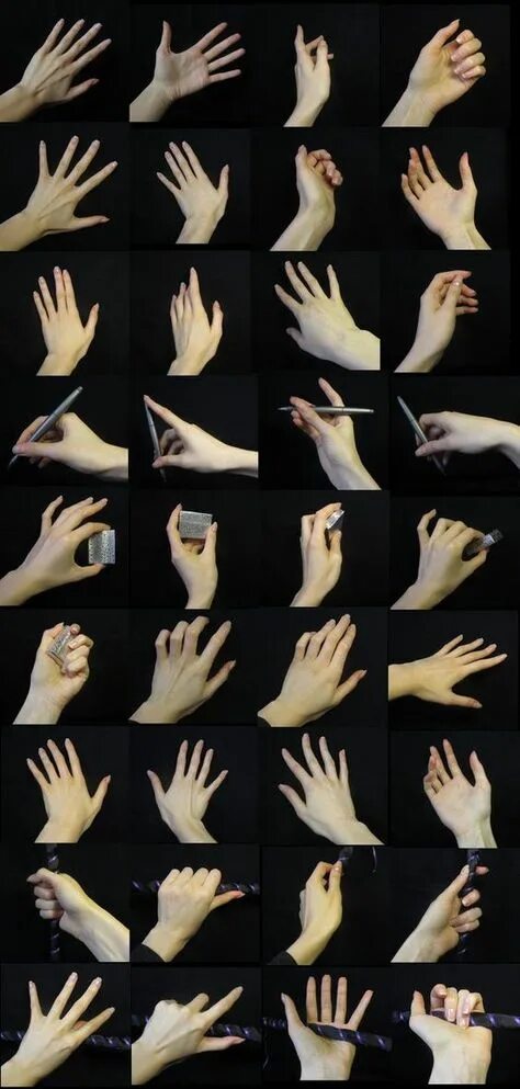 Позы рук для фото Top 10 hands anatomy reference ideas and inspiration