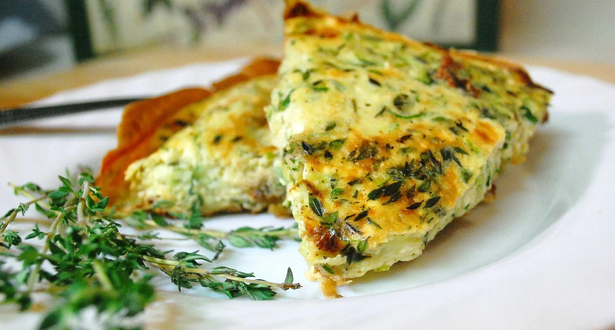 Пп без духовки рецепты с фото Thyme, Zucchini & Chanterelle Frittata Ricette fodmap, Pranzo sano, Ricette pran