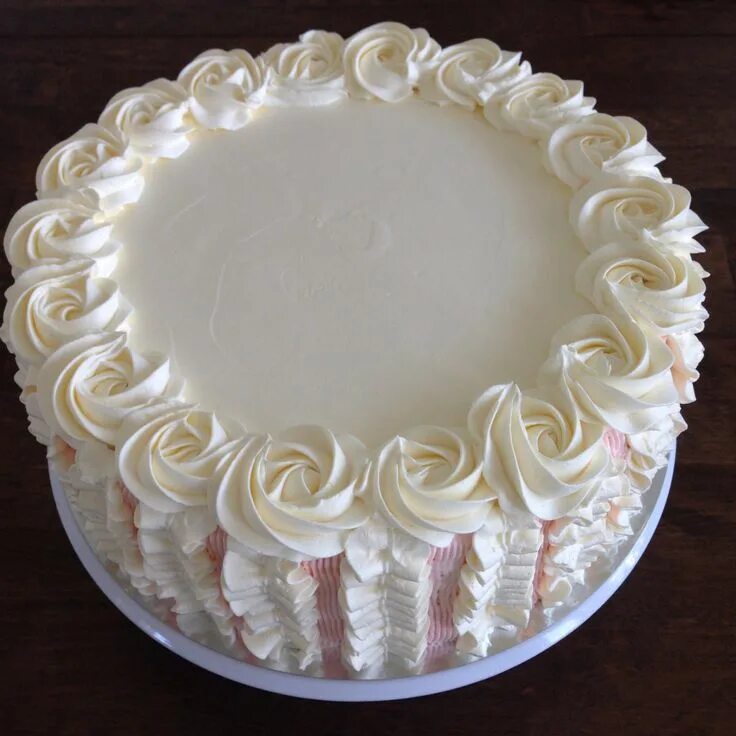 Пп кремы для оформления торта Whipped cream cake