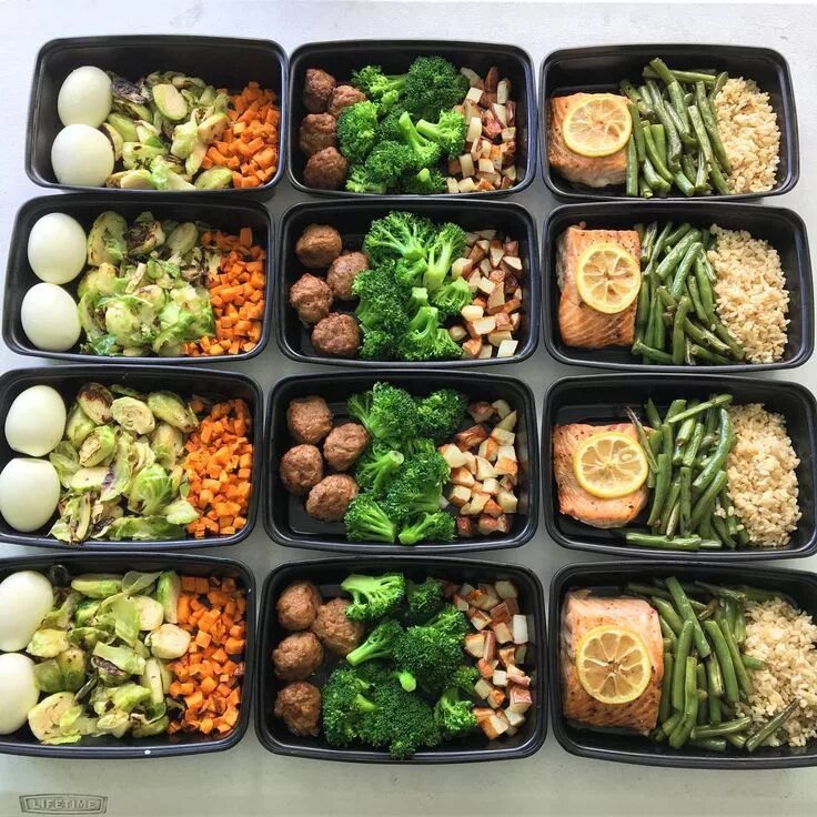 Пп на каждый день с фото A imagem pode conter: 1 pessoa Best meal prep, Healthy eating, Healthy meal prep