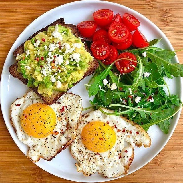 Пп завтраки простые рецепты с фото Pin af Olivia Siu på breakfast Sund mad, Sunde mad ideer, Aftensmad