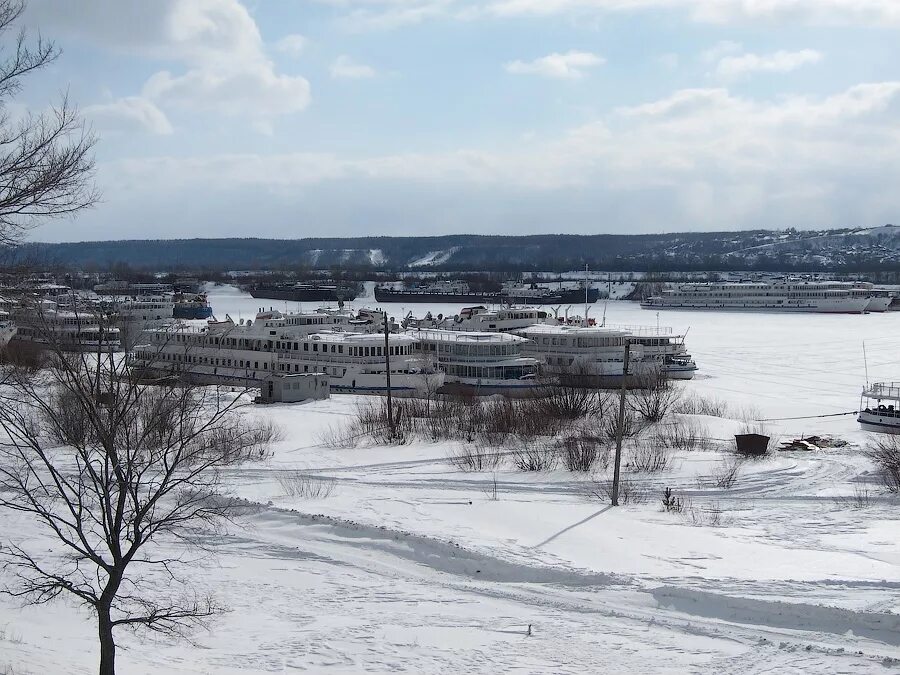 Ппк нижегородская область борский район фото затон Зимовка 2012/2013 - Страница 6 - Форум о речных круизах и речном судоходстве - К