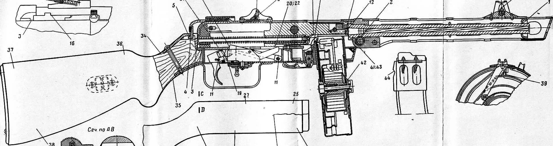 Ппш автомат своими руками схемы чертежи Logic_amargo : О совершенстве - пистолеты-пулемёты Второй Мировой : Ис