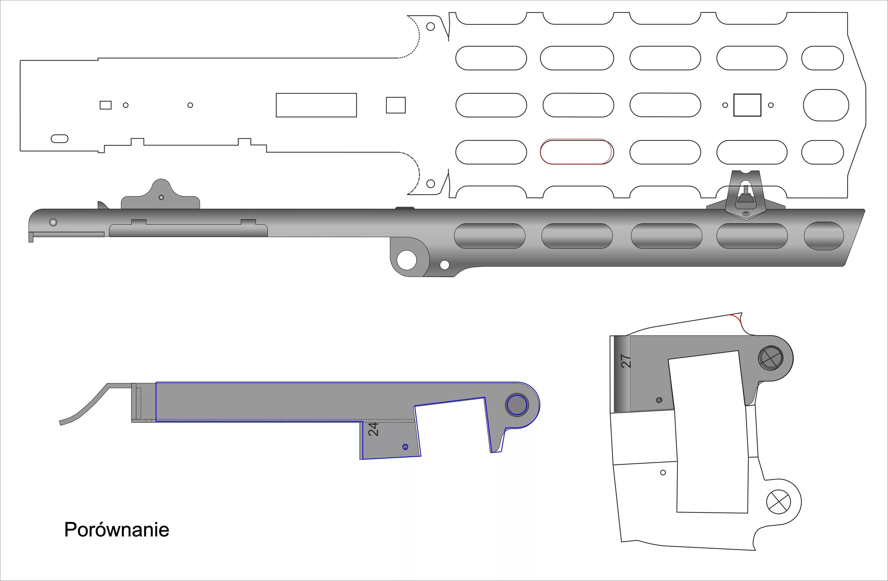 Ппш автомат своими руками схемы чертежи Pin on Walther