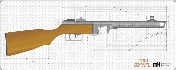 Ппш автомат своими руками схемы чертежи Картинки по запросу размеры ппш Чертежи, Бумажные животные, Пулеметы