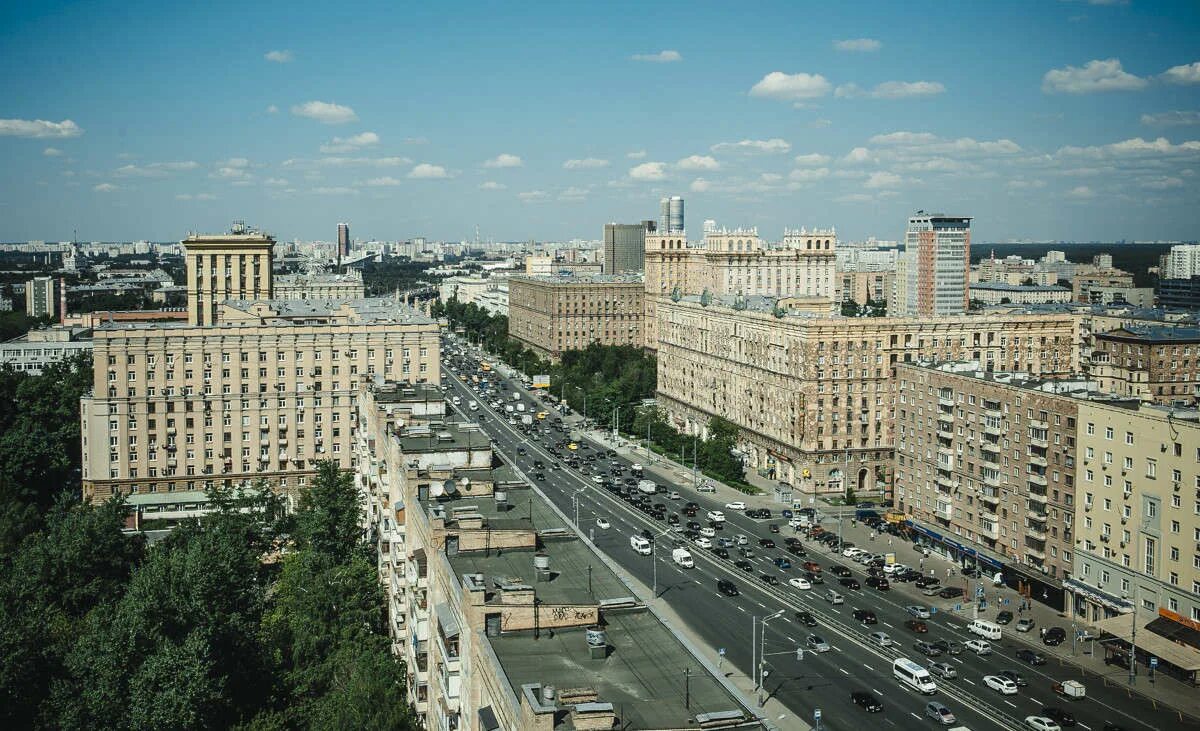 Пр мира фото Москва, проспект мира / Москва, проспект мира / Фотография на PhotoGeek.ru