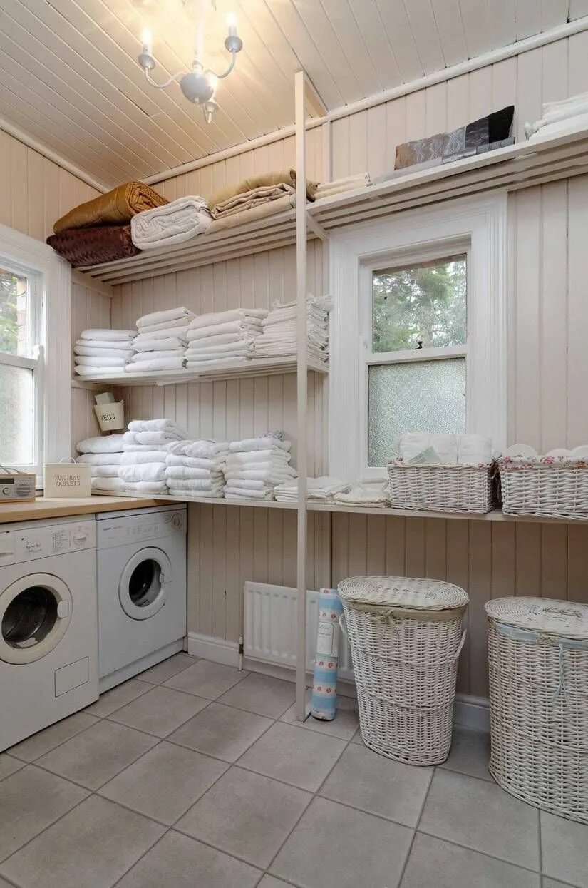 Прачечные комнаты в частном доме фото Pin on Basement Laundry Room Ideas