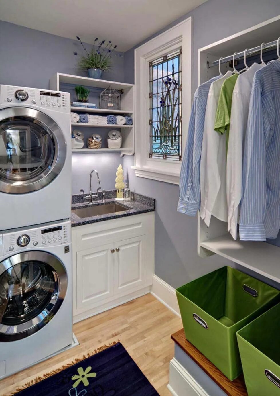 Прачечные комнаты в частном доме фото 45 Functional And Stylish Laundry Room Design Ideas To Inspire Laundry room stor