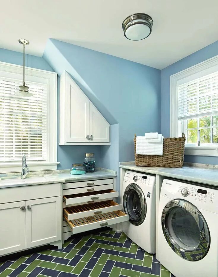 Прачечные комнаты в частном доме фото functional-laundry-room-design-ideas Laundry room design, Laundry design, Small 