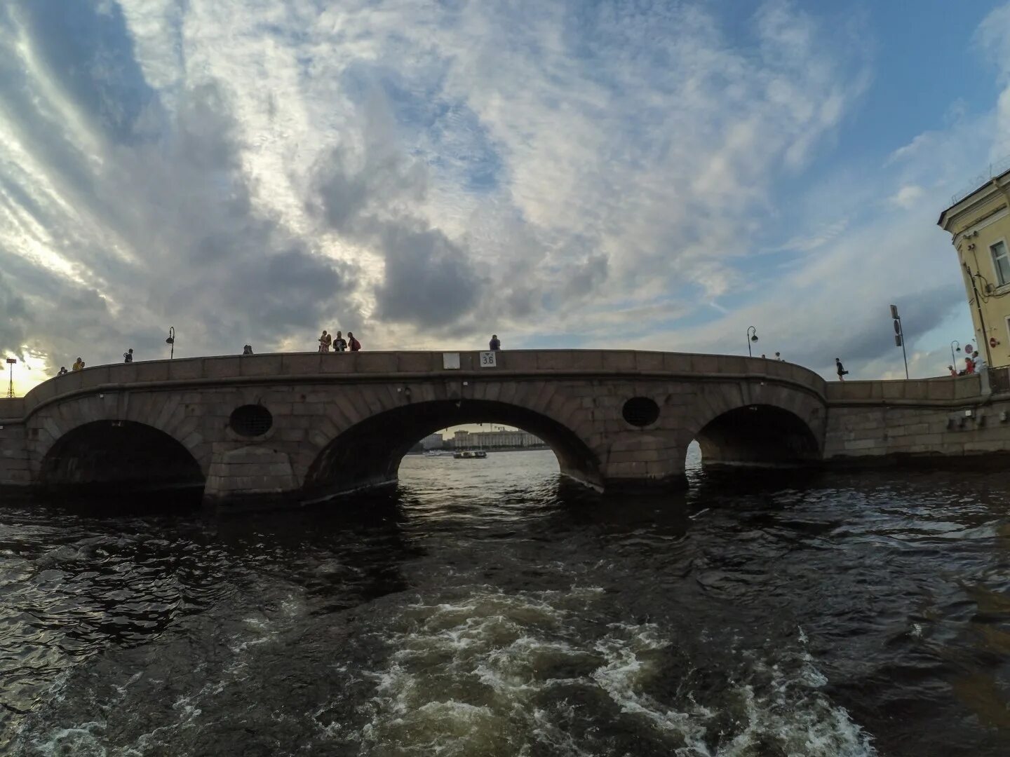 Прачечный мост фото Мосты Санкт-Петербурга - вид с воды - Путешествия в историях и фото