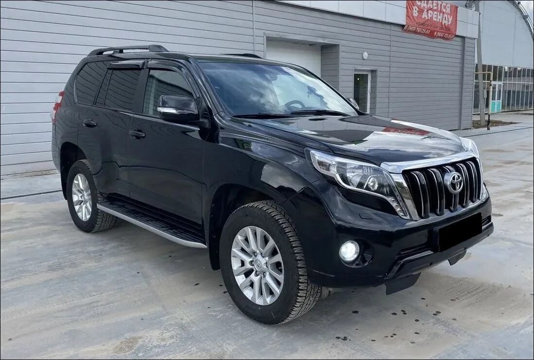 Прадик машина фото Продажа Toyota Land Cruiser Prado в Новосибирске