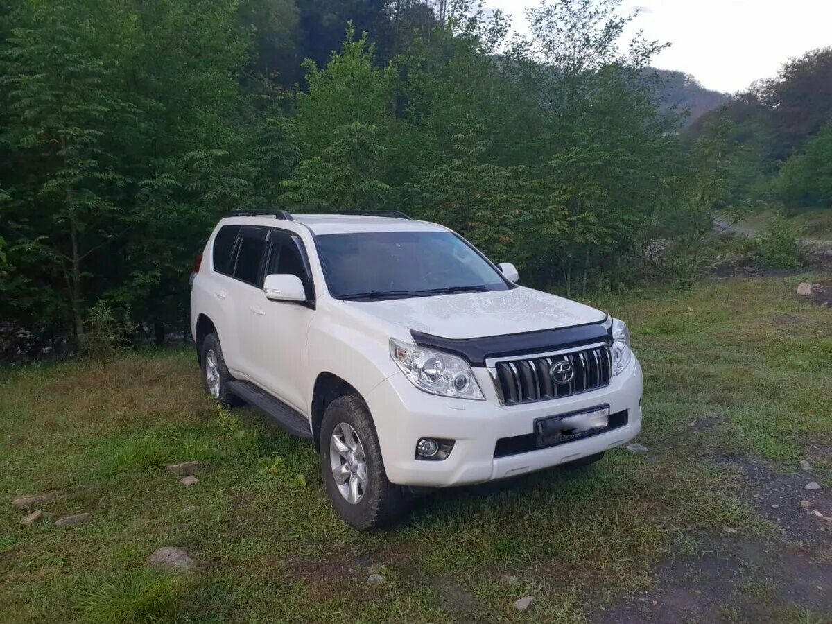 Прадо 111 кемерово фото Купить б/у Toyota Land Cruiser Prado 150 Series 3.0d AT (173 л.с.) 4WD дизель ав