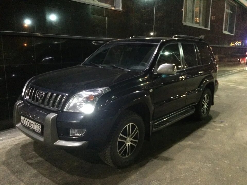 Прадо 111 кемерово фото Продам Прадо 120 в заботливые руки. - Toyota Land Cruiser Prado 120-series, 2,7 