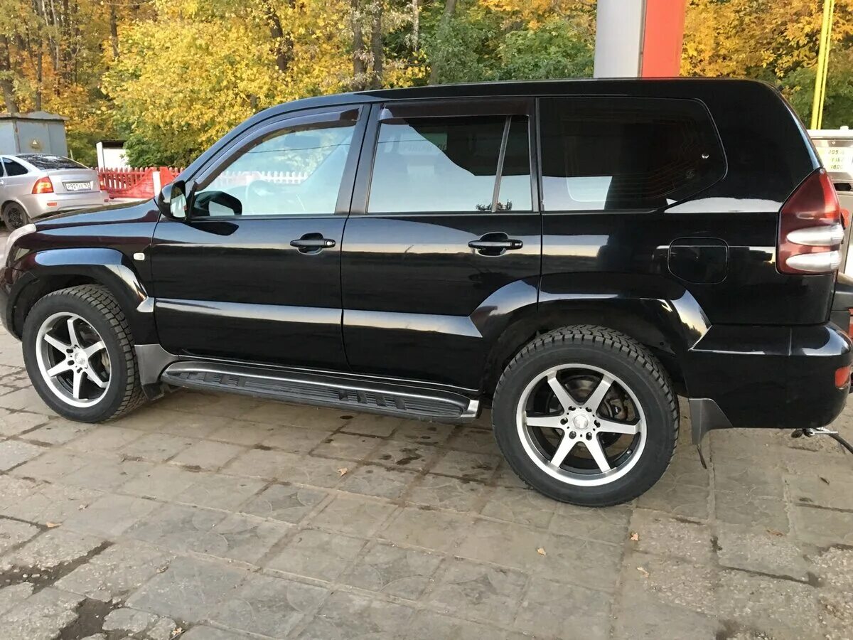 Прадо 120 на 20 дисках фото Купить б/у Toyota Land Cruiser Prado 120 Series 5-speed 4.0 AT (249 л.с.) 4WD бе