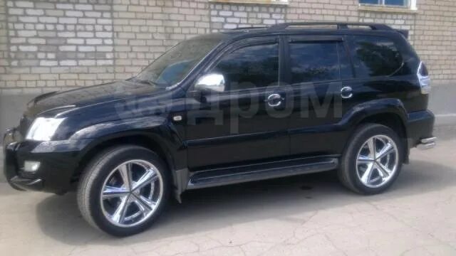 Прадо 120 на 20 дисках фото Купить Каркасные шторки Toyota LС Prado 120 (2002-2009) Мелкая сетка +магниты во