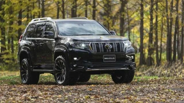 Прадо 150 2.7 чип тюнинг тойота Купить Обвес тюнинг WALD Prado 150 оригинал Япония 2018-2023 во Владивостоке по 