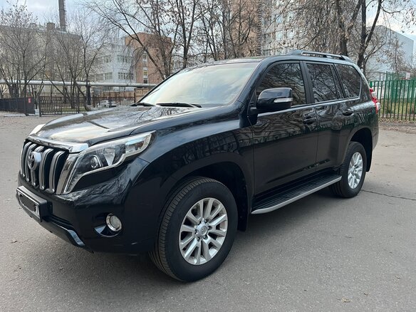 Прадо 150 2.7 чип тюнинг тойота Купить б/у Toyota Land Cruiser Prado 150 Series Рестайлинг 1 2.8d AT (177 л.с.) 