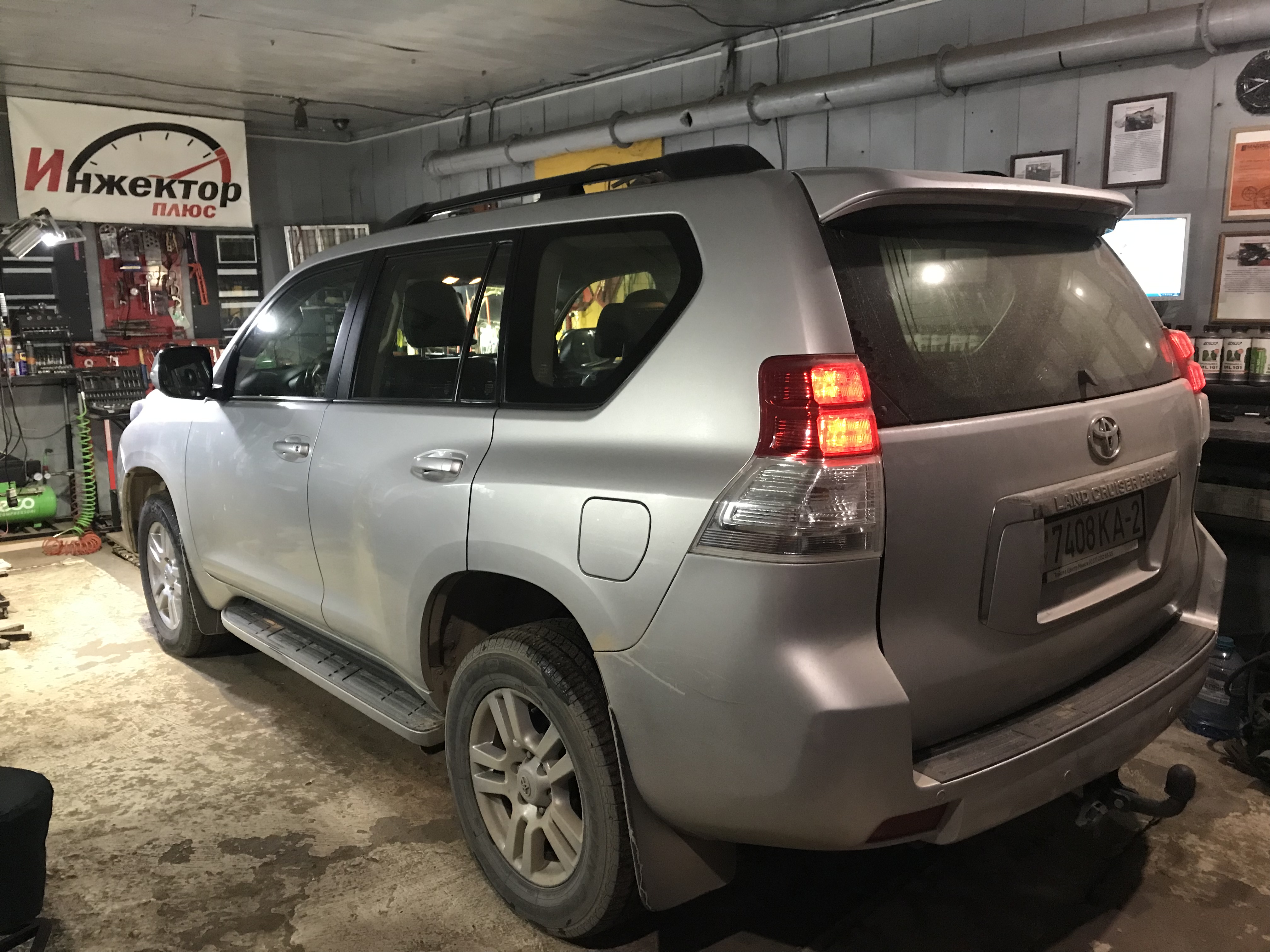 Прадо 150 2.7 чип тюнинг тойота Инжектор Плюс Чип Тюнинг Toyota Land Cruiser Prado 150 4.0At в Витебске от Адакт