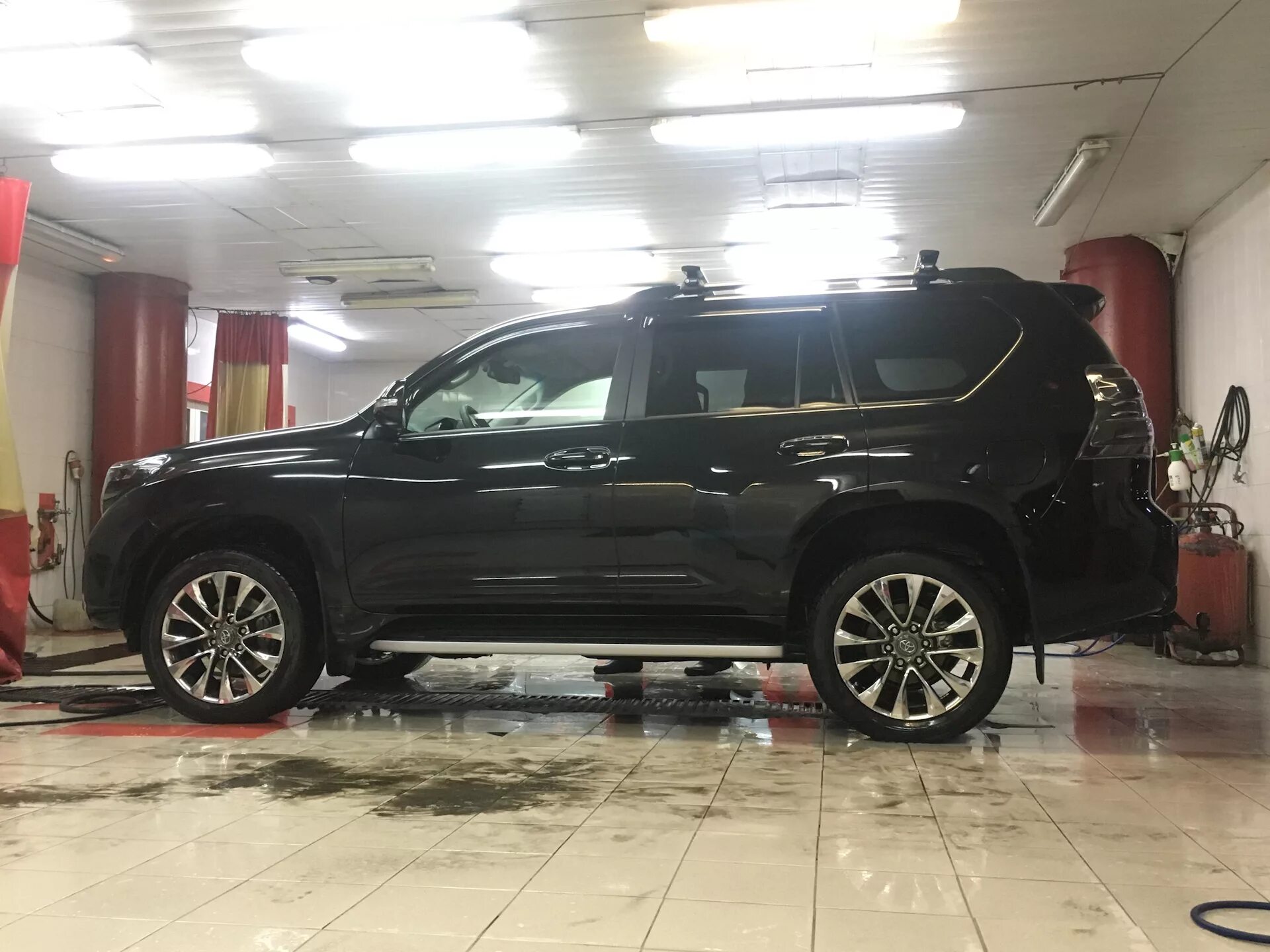 Прадо 150 на 20 дисках фото Барыго пост - колеса - Toyota Land Cruiser Prado 150-series, 2,8 л, 2017 года ко