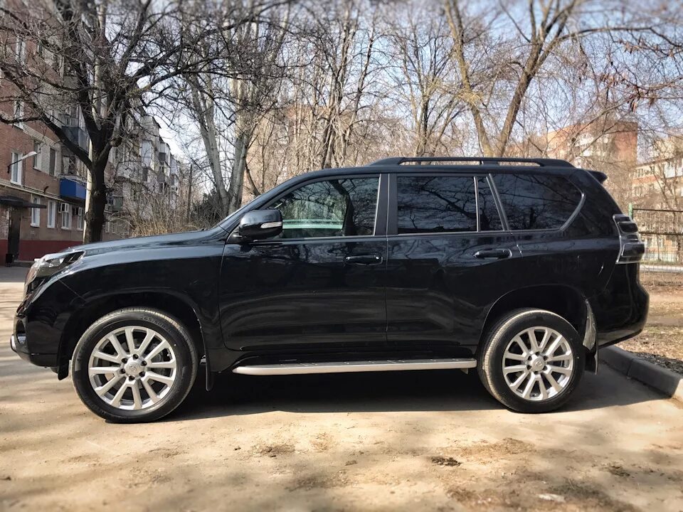 Прадо 150 на 20 дисках фото Колеса R 20 - Toyota Land Cruiser Prado 150-series, 2,8 л, 2016 года шины DRIVE2