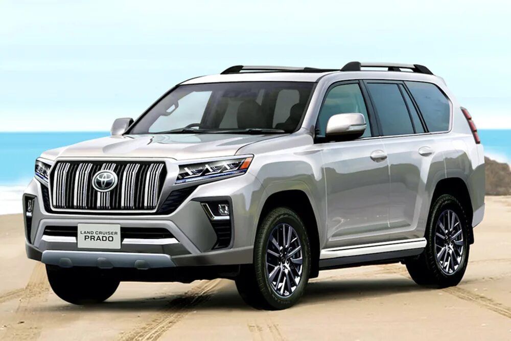 Прадо 2024 новый кузов фото Японцы пофантазировали, каким будет новый Toyota Land Cruiser Prado - Российская