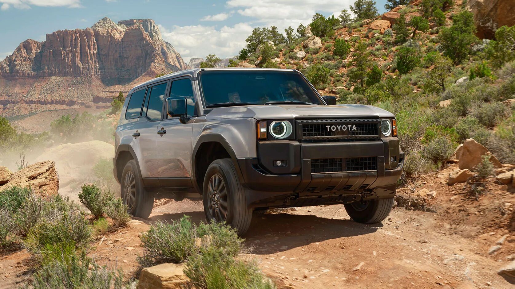 Прадо 2024 новый кузов фото America’s new Toyota Land Cruiser is a boxy-butch hybrid Top Gear